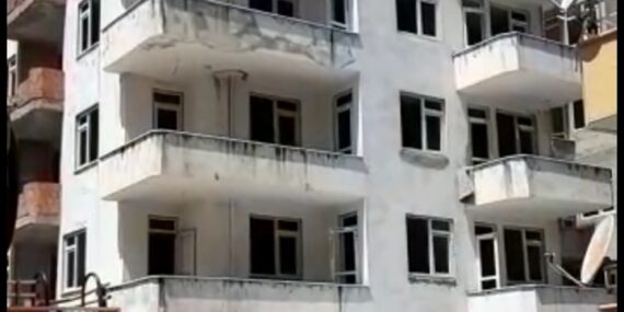 Son Dakika! Mahmutlar’da intihar  girişimi