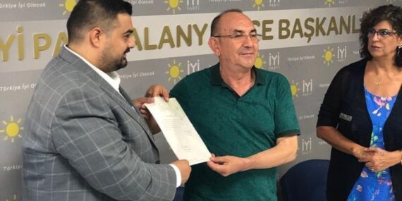 İYİ Parti’nin yeni Başkanı Alper Arıkan
