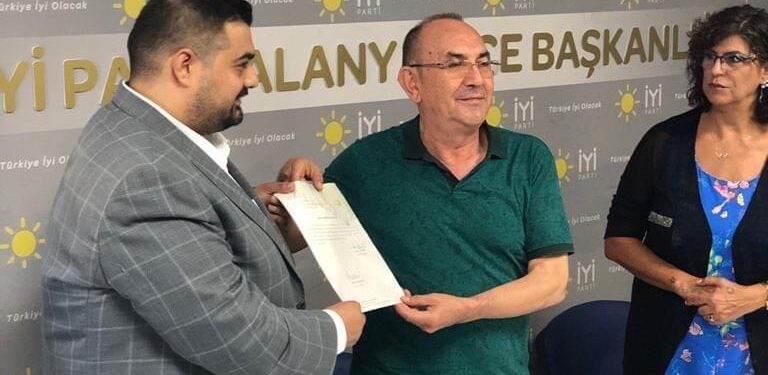 İYİ Parti’nin yeni Başkanı Alper Arıkan