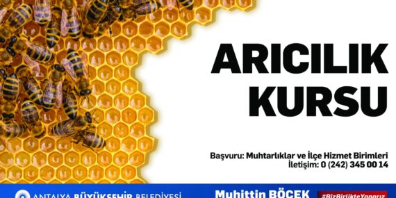 Büyükşehir’in çiftçi eğitimleri sürüyor