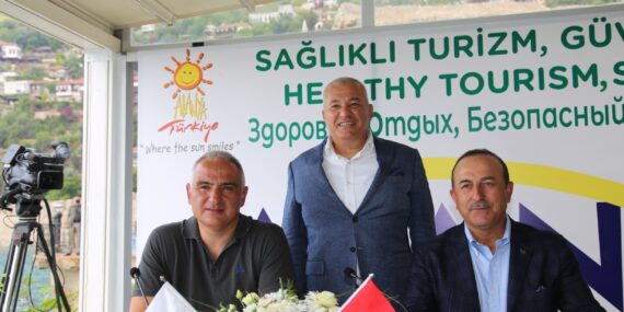 Alanya’dan tüm dünyaya “Sağlıklı turizm güvenli kent Alanya” mesajı