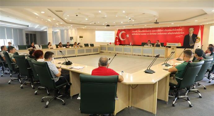 Belediye personelleri bilgilendirildi