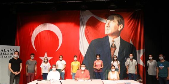 Belediye tiyatrosu sezon hazırlıkları başladı