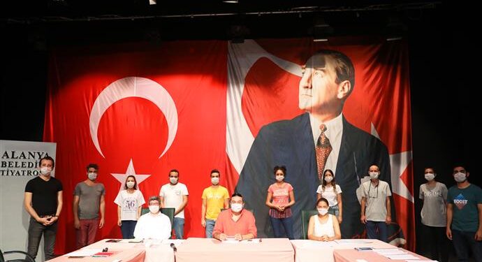 Belediye tiyatrosu sezon hazırlıkları başladı