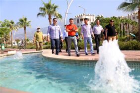 DİNEK’TEN KARGICAK’A KESİNTİSİZ BİSİKLET YOLU