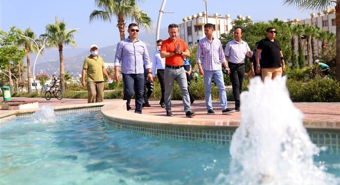 DİNEK’TEN KARGICAK’A KESİNTİSİZ BİSİKLET YOLU