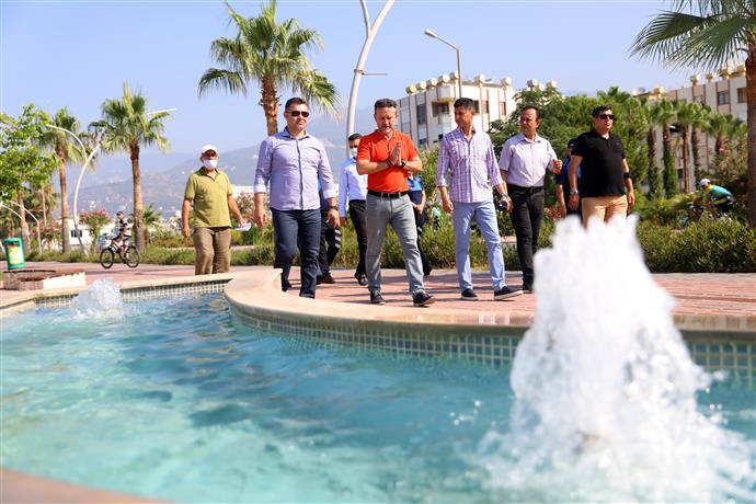 DİNEK’TEN KARGICAK’A KESİNTİSİZ BİSİKLET YOLU