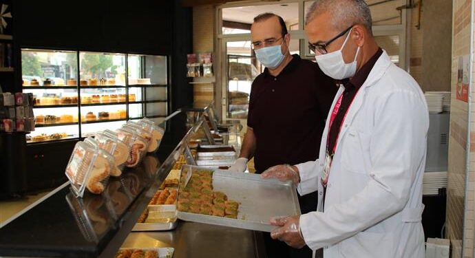 Bayram öncesi fırın ve kasaplara denetim