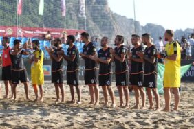 PLAJ FUTBOLU MİLLİ TAKIMI HAZIRLIK KAMPI ADAY KADROSU AÇIKLANDI:  ALANYA BELEDİYESPOR’UMUZUN 5 OYUNCUSU KADRODA