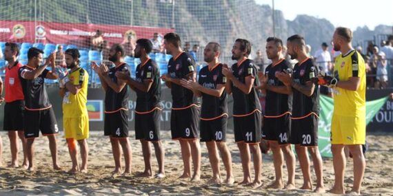 Plaj futbolu milli takımına Alanya damgası