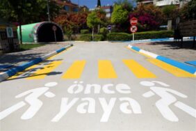 TRAFİK EĞİTİM PARKI YENİLENEN YÜZÜYLE HİZMETE AÇILIYOR