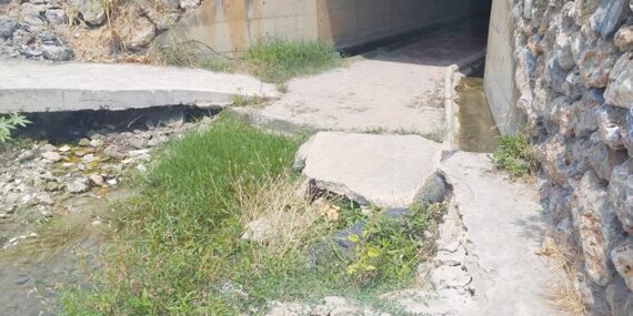 Alt geçit geçit vermiyor!