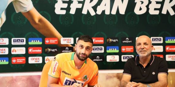 İlk transfer Efkan Bekiroğlu