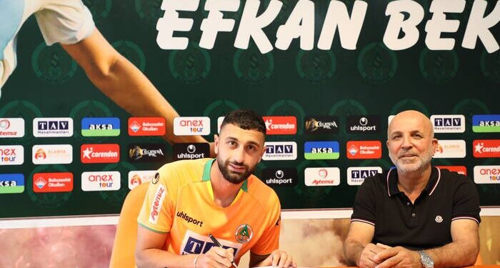 İlk transfer Efkan Bekiroğlu
