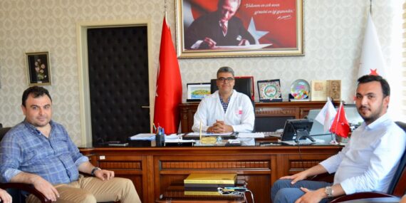 TOKLU’DAN LAKADAMYALI’YA  ZİYARET