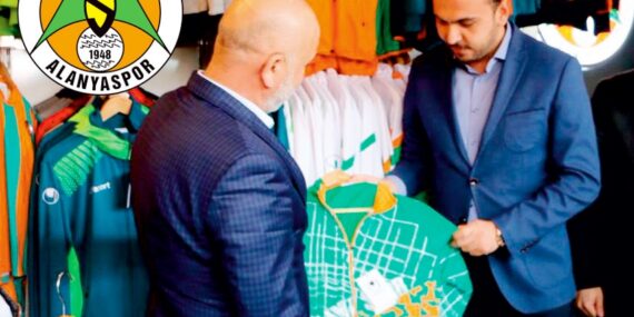 Toklu’dan Mahmutlarlılar’a Alanyaspor jesti