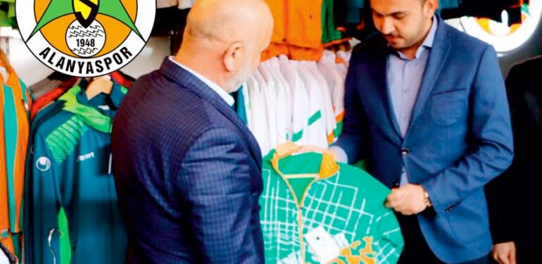 Toklu’dan Mahmutlarlılar’a Alanyaspor jesti