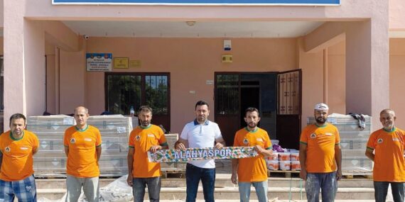 Uğur’dan hayırseverlere teşekkür