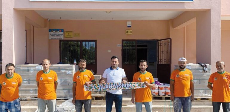 Uğur’dan hayırseverlere teşekkür