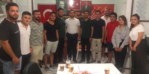 Zavlak Gençlerle buluştu