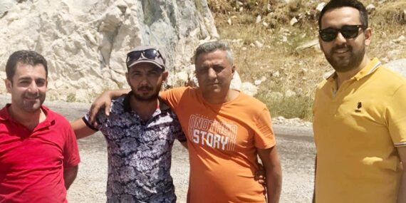 Koç, yaylalarda sorunlara çare oluyor