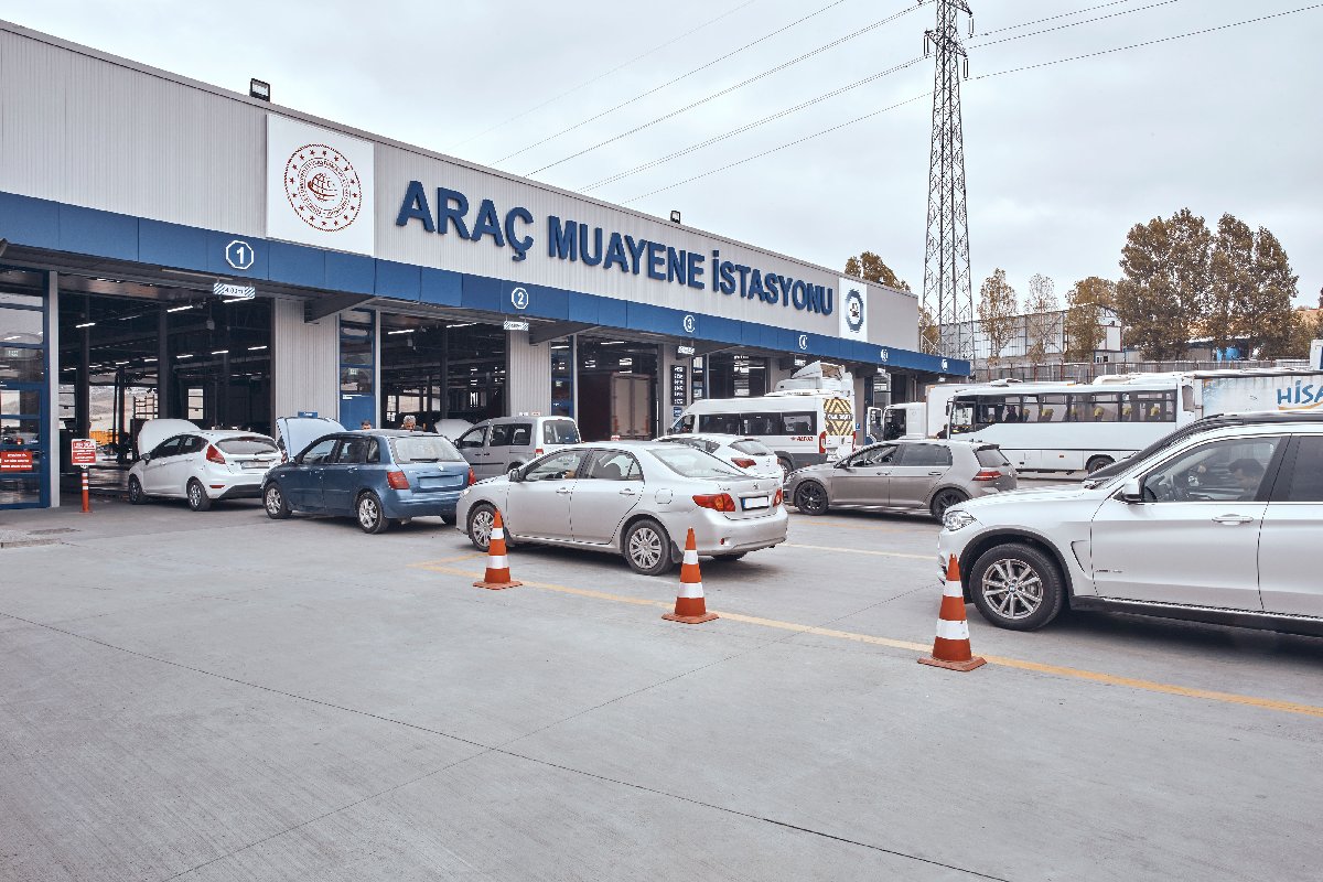 Araç muayene süreleri uzatıldı