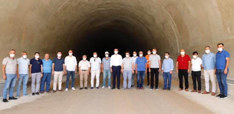 Toklu’dan müjde! Kuşyuvasında 3 tünel daha hizmete giriyor!