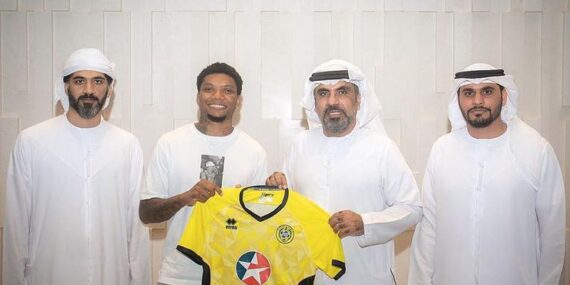 Junior Fernandes resmen El-İttihad Kalba’da
