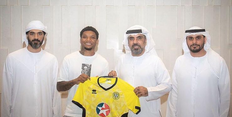 Junior Fernandes resmen El-İttihad Kalba’da