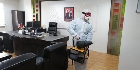 Alanya Belediyesi Covid-19 ile mücadeleye devam ediyor