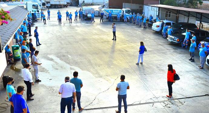 Alanya Belediyesi’nde covid-19 önlemleri genişletildi