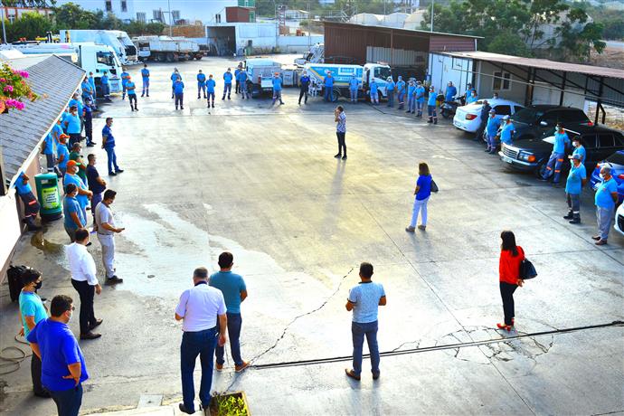 ALANYA BELEDİYESİ’NDE COVID-19 ÖNLEMLERİ GENİŞLETİLİP REVİZE EDİLDİ