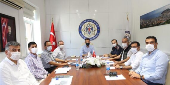 ALANYA’DA ORMAN YANGINLARINA KARŞI YENİ KARARLAR ALINDI