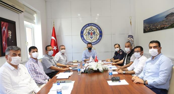 ALANYA’DA ORMAN YANGINLARINA KARŞI YENİ KARARLAR ALINDI