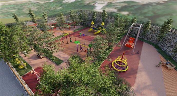 ÇOCUKLARIN YÜZÜ ALANYA BELEDİYESİ İLE GÜLMEYE DEVAM EDİYOR