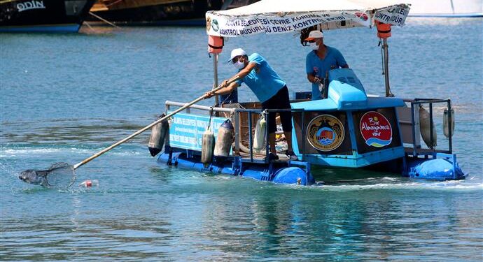 DENİZLER ALANYA BELEDİYESİ İLE DAHA TEMİZ