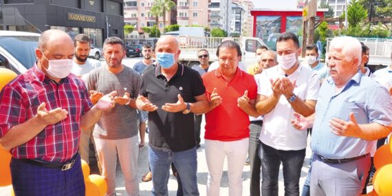 Lokanta Güneş açıldı
