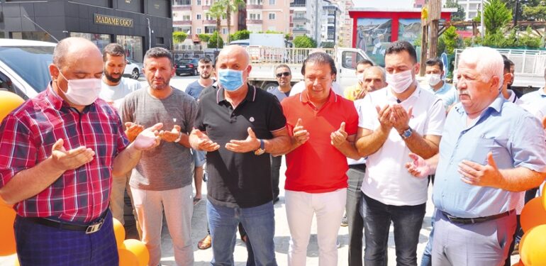 Lokanta Güneş açıldı