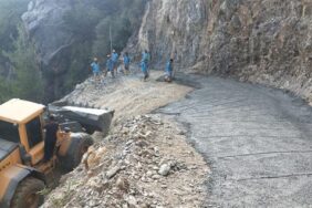 GÖRME ENGELLİ AZAMET KOÇ’UN YOL SORUNU ALANYA BELEDİYESİ İLE ÇÖZÜME KAVUŞTU