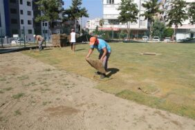 ZİMBİTLİK ANTRENMAN SAHASI GENİŞLETME ÇALIŞMASI TAMAMLANDI