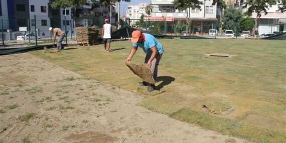 Zimbitlik antrenman sahası genişliyor