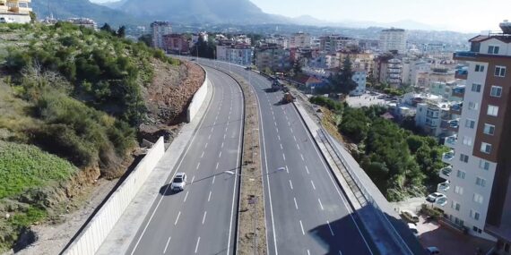 Çevre yolunda çalışmalar başladı