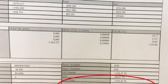 Elektrik zammı isyan ettirdi