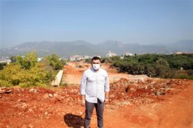 ALANYA BELEDİYESİ D-400’Ü YENİ ÇEVREYOLUYLA BİRLEŞTİRİYOR