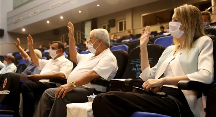 ALANYA BELEDİYESİ EYLÜL AYI MECLİSİ GERÇEKLEŞTİ