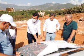 Antalya-Alanya- Otoban- projesinde- ilk adımlar atıldı