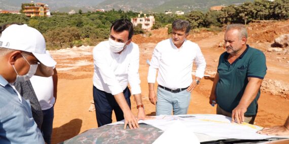 Antalya-Alanya Otoban projesinde ilk adımlar atıldı