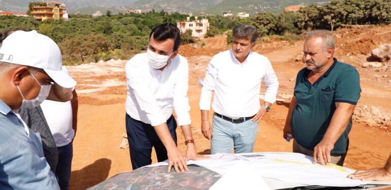 Antalya-Alanya Otoban projesinde ilk adımlar atıldı