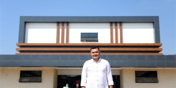 BAŞKAN YÜCEL SAHAYA İNDİ MÜJDEYİ VERDİ KONAKLI KÜLTÜR MERKEZİ HİZMETE AÇILIYOR