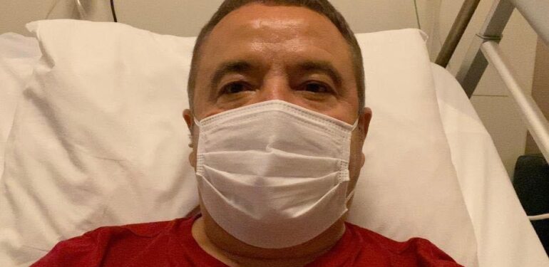 Muhittin Böcek, Akdeniz Üniversitesi Hastanesi’ne sevk edildi